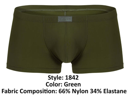 Clever 1842 Buenavista Trunks Color Green