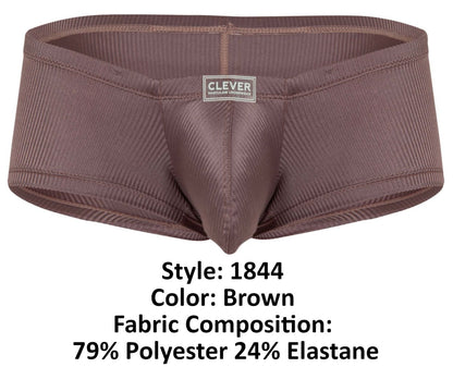 Clever 1844 Aura Trunks Color Brown