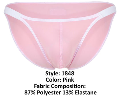Clever 1848 Relax Bikini Color Pink