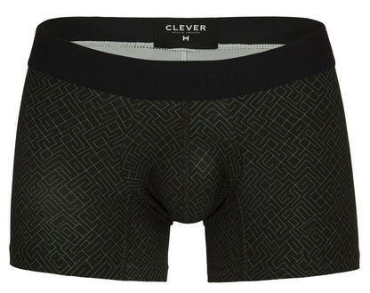 Clever 1850 Laberin Trunks Color Black
