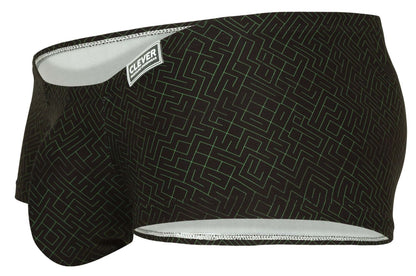 Clever 1852 Laberin Trunks Color Black