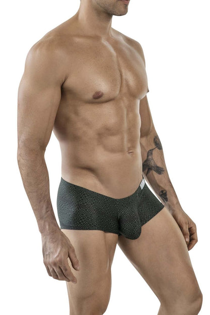 Clever 1852 Laberin Trunks Color Black