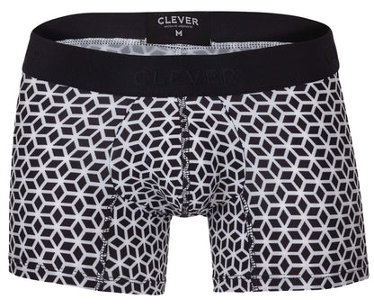 Clever 1854 Cuadricula Trunks Color White
