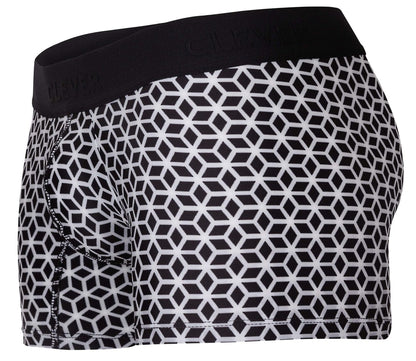 Clever 1854 Cuadricula Trunks Color White