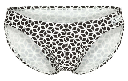 Clever 1857 Cuadricula Bikini Color White