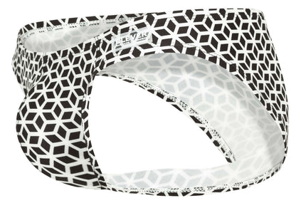 Clever 1857 Cuadricula Bikini Color White