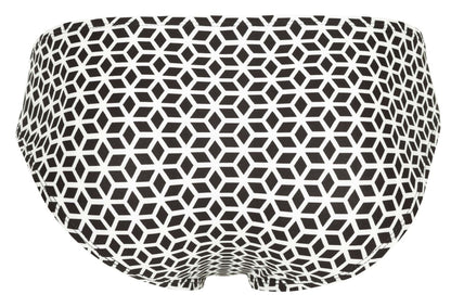 Clever 1857 Cuadricula Bikini Color White