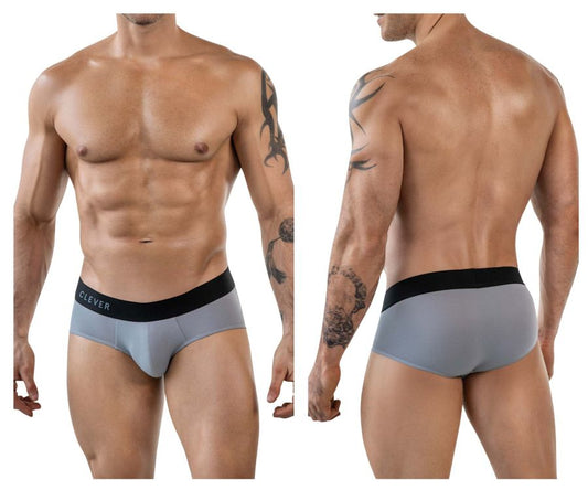 Clever 1862 Oneal Briefs Color Gray