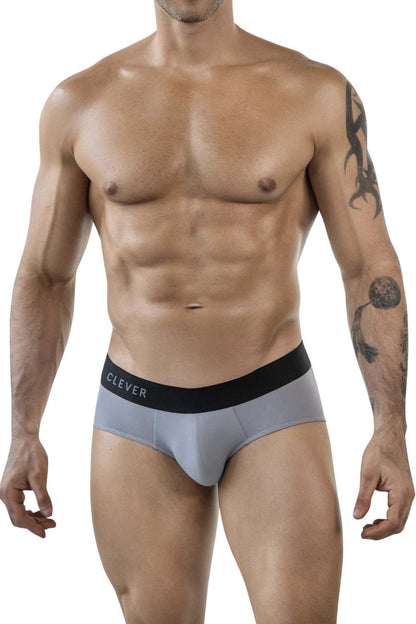 Clever 1862 Oneal Briefs Color Gray