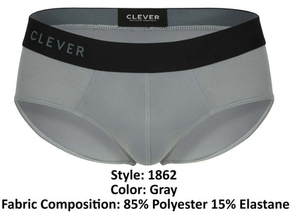 Clever 1862 Oneal Briefs Color Gray