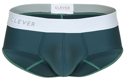 Clever 1863 Lecler Briefs Color Green