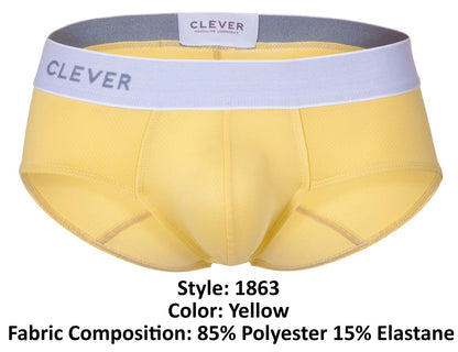 Clever 1863 Lecler Briefs Color Yellow