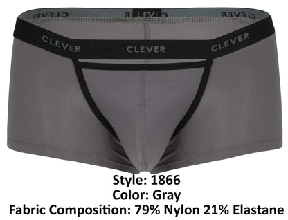Clever 1866 Tokio Trunks Color Gray
