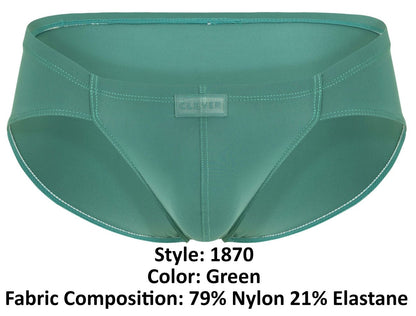 Clever 1870 Audaz Bikini Color Green