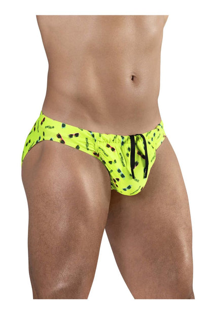 ErgoWear EW1762 FEEL SW Swim Briefs Color Bright Yellow