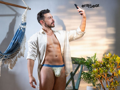 ErgoWear EW1768 SLK SE G-String Color Vanilla-Birds