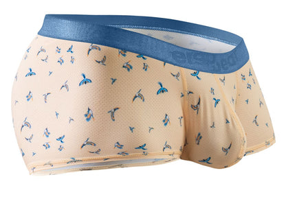 ErgoWear EW1774 SLK SE Trunks Color Peach-Birds