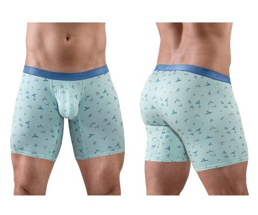 ErgoWear EW1779 SLK SE Boxer Briefs Color Frost-Birds