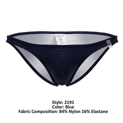 JOR 2191 Travel Swim Bikini Color Blue