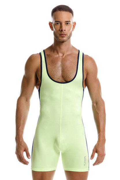 JOR 2216 Fighter Bodysuit Color Green