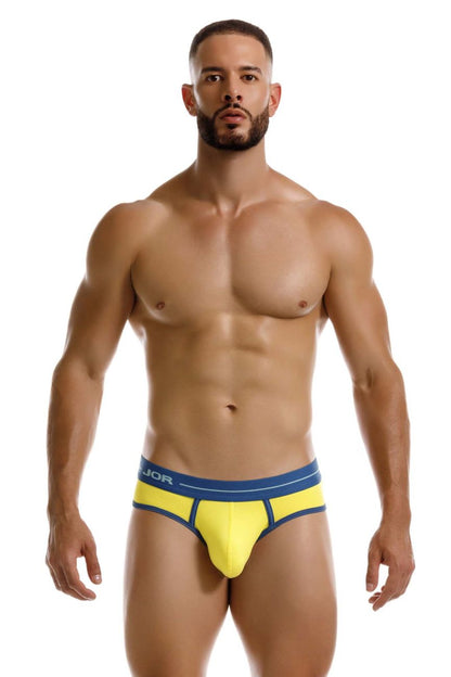 JOR 2244 Astra Briefs Color Yellow
