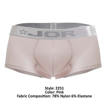 JOR 2251 Bright Trunks Color Pink