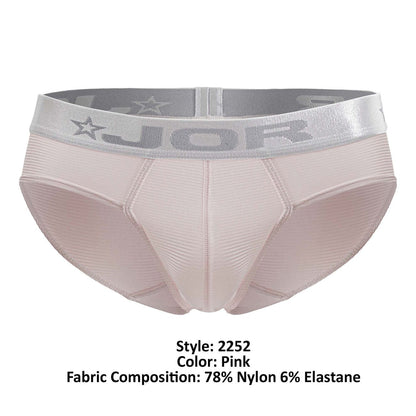 JOR 2252 Bright Briefs Color Pink