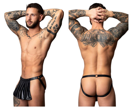 Male Power PAK-158 Fetish Spartacus Color Black