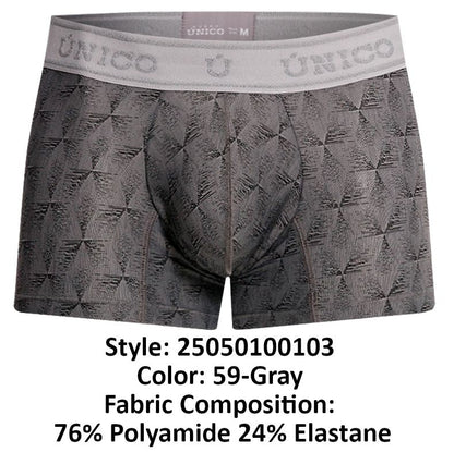Unico 25050100103 Chisell Trunks Color 59-Gray
