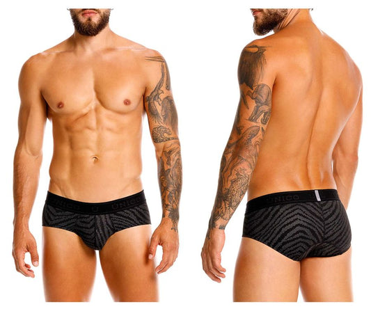 Unico 25050101104 Zelmur Briefs Color 99-Black