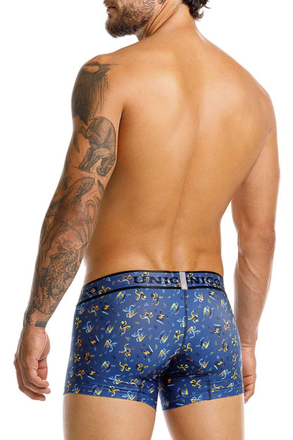Unico 25060100106 Pacer Trunks Color 46-Blue
