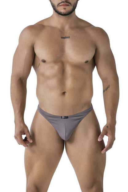 Xtremen 91223 Microfiber Thongs Color Gray