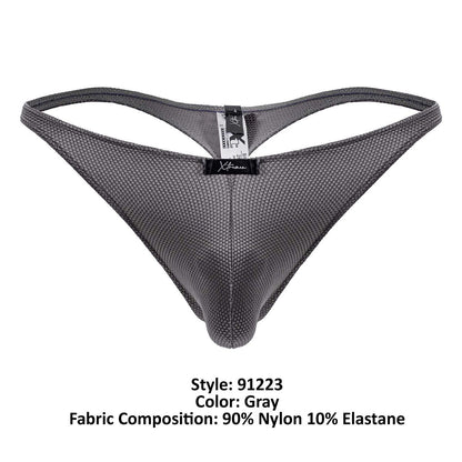 Xtremen 91223 Microfiber Thongs Color Gray