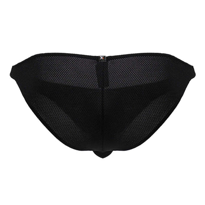 Xtremen 91224 Microfiber Bikini Color Black