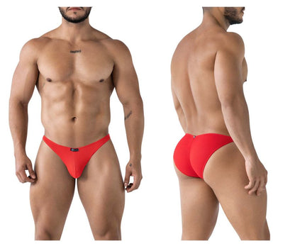 Xtremen 91224 Microfiber Bikini Color Red
