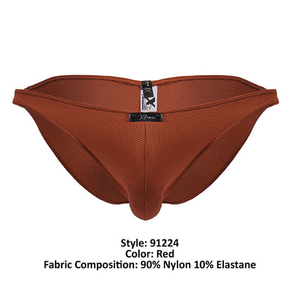 Xtremen 91224 Microfiber Bikini Color Red