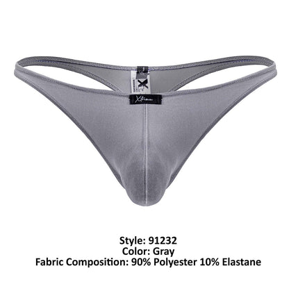 Xtremen 91232 Microfiber Thongs Color Gray