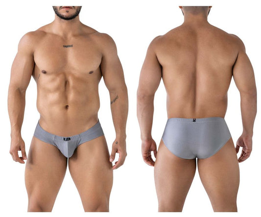 Xtremen 91233 Microfiber Briefs Color Gray