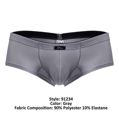 Xtremen 91234 Microfiber Trunks Color Gray