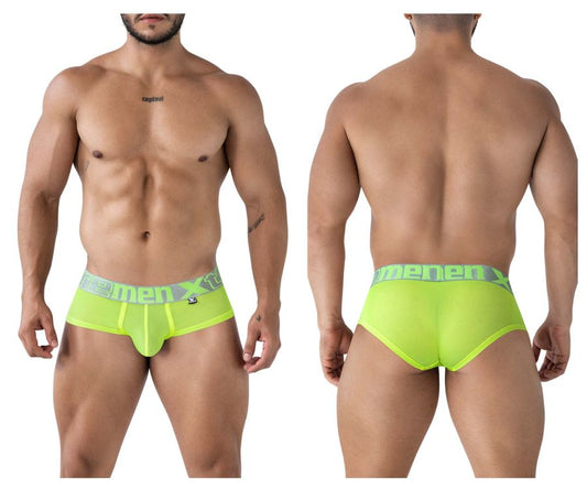 Xtremen 91236 Microfiber Briefs Color Neon Green